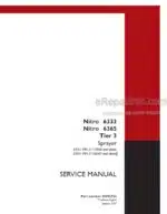 Photo 4 - Miller 6333 6365 Nitro Tier 3 Service Manual Sprayer 48091763