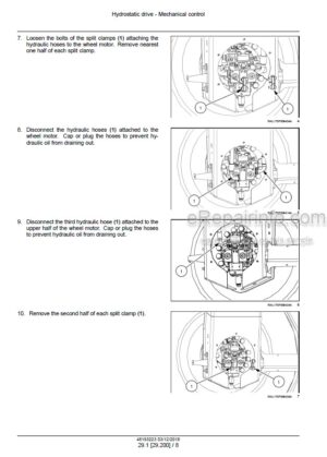 Photo 1 - Miller 7310 Nitro Tier 4B Final Service Manual Sprayer 48193223