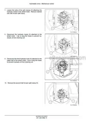 Photo 11 - Miller 7310 Nitro Tier 4B Final Service Manual Sprayer 48193223