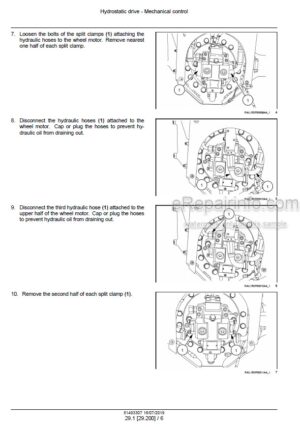 Photo 9 - Miller 7370 7410 Nitro Tier 4B Final Service Manual Sprayer 51493307