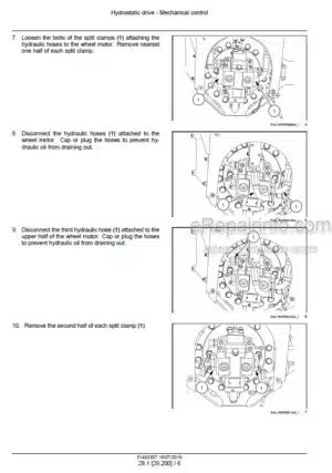 Photo 7 - Miller 6333 6365 Nitro Tier 3 Service Manual Sprayer 48091763