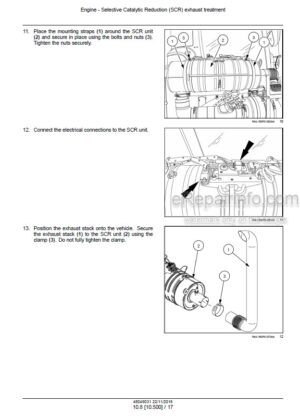 Photo 9 - Miller GC260 GC300 Condor Tier 4B Final Service Manual Sprayer 48049031