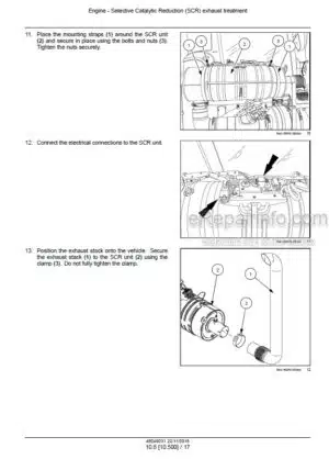 Photo 12 - Miller GC260 GC300 Condor Tier 4B Final Service Manual Sprayer 48049031