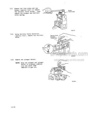 Photo 9 - Mitsubishi 4D31 4D31-T 4D30 4DR5 6DR5 Service Manual Diesel Engine 97811-03020