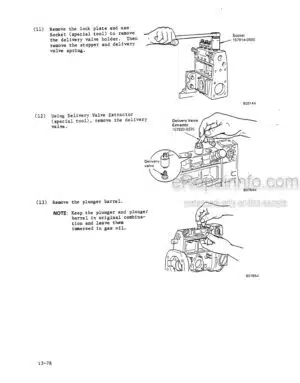 Photo 1 - Mitsubishi 4D31 4D31-T 4D30 4DR5 6DR5 Service Manual Diesel Engine 97811-03020