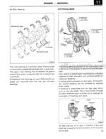 Photo 2 - Mitsubishi 4D31 4D31-T 4D32 4DR5 Service Manual Diesel Engine 97811-03021
