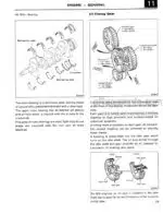 Photo 2 - Mitsubishi 4D31 4D31-T 4D32 4DR5 Service Manual Diesel Engine 97811-03021
