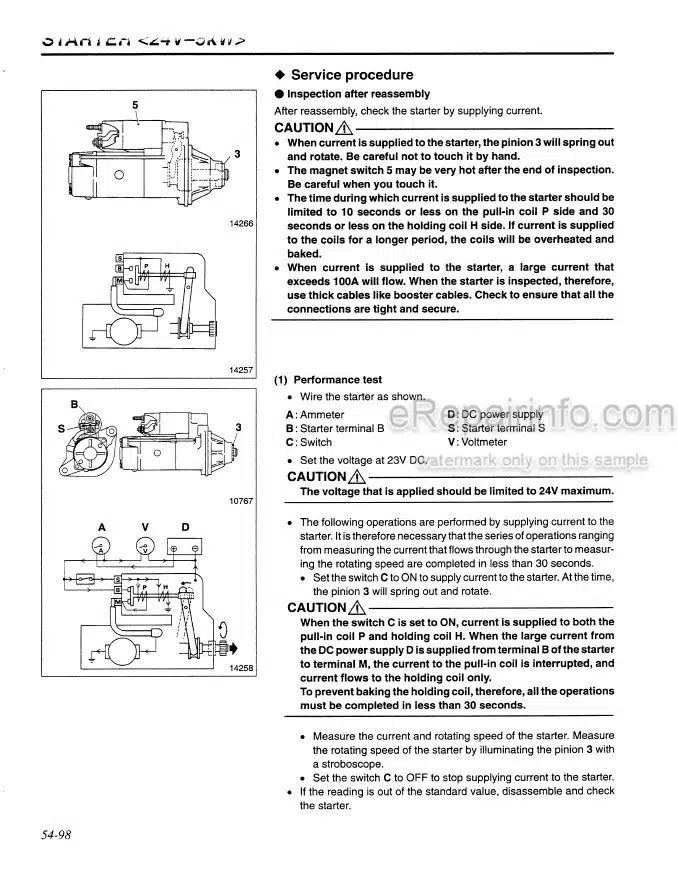 Photo 1 - Mitsubishi 6D14 6D14-T 6D15-T 6D16 6D16-T 6D16-TL Service Manual Diesel Engine