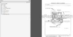 Photo 3 - Mitsubishi 6D14 6D14-T 6D15 6D15-T 6D16 6D16-T Service Manual Diesel Engine 97821-02021NA