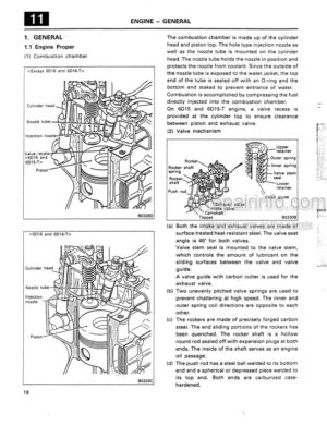 Photo 7 - Mitsubishi 6D14 6D14-T 6D15 6D15-T 6D16 6D16-T Service Manual Diesel Engine 97821-02022NA
