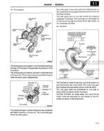 Photo 2 - Mitsubishi 6D24 6D24-T 6D24-TC 6D25-TL Service Manual Diesel Engine 97841-020020-00