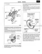 Photo 2 - Mitsubishi 6D24 6D24-T 6D24-TC 6D25-TL Service Manual Diesel Engine 97841-020020-00