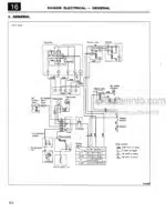 Photo 5 - Mitsubishi 6D31 6D31-T Service Manual Diesel Engine 97821-04000