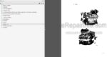 Photo 3 - Mitsubishi 8DC8 8DC9 Shop Manual Diesel Engine