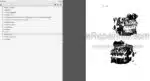 Photo 3 - Mitsubishi 8DC8 8DC9 Shop Manual Diesel Engine