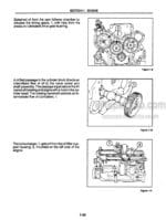 Photo 2 - New Holland 1089 1095 Repair Manual Bale Wagon 86614938