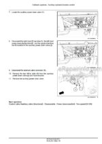 Photo 2 - New Holland 160 Speedrower Tier 4B Final Service Manual Self-Propelled Windrower 48126542