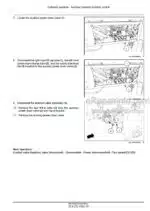 Photo 2 - New Holland 160 Speedrower Tier 4B Final Service Manual Self-Propelled Windrower 48126542