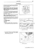 Photo 2 - New Holland 170HP 190HP 210HP 240HP Repair Manual Tractor 6035430100