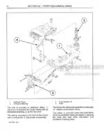 Photo 6 - New Holland 170HP 190HP 210HP 240HP Repair Manual Tractor 6035430100