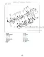 Photo 5 - New Holland 18HB 21HB 25HB 30HB 36HB Service Manual Draper Header 84157369