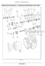 Photo 6 - New Holland 20 25 Boomer Service Manual Compact Tractor 48017684