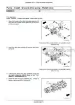 Photo 2 - New Holland 220 260 Speedrower Tier 4B Final Service Manual Self-Propelled Windrower 48126544