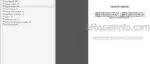 Photo 3 - New Holland 230 330 340 BigBaler Service Manual Square Baler 47969453