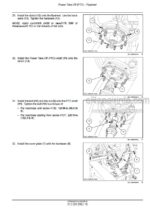 Photo 2 - New Holland 230 330 340 BigBaler Service Manual Square Baler 47969453