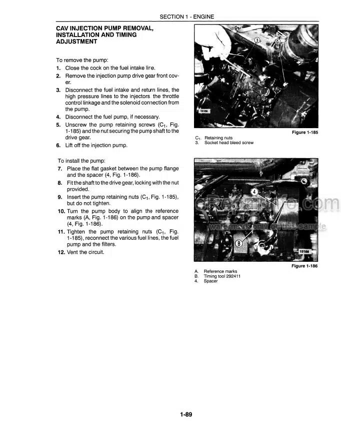 Photo 1 - New Holland 3010S 4010S 5010S Repair Manual Tractor 86566833