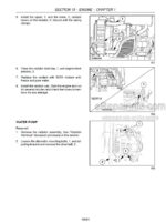 Photo 2 - New Holland 3040CVT 3045CVT 3050CVT Boomer Service Manual Compact Tractor 84126849A