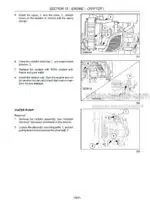 Photo 2 - New Holland 3040CVT 3045CVT 3050CVT Boomer Service Manual Compact Tractor 84126849A