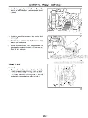 Photo 3 - New Holland 3040CVT 3045CVT 3050CVT Boomer Service Manual Compact Tractor 84126849A
