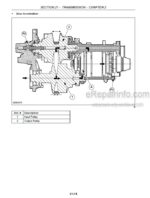 Photo 6 - New Holland 3040CVT 3045CVT 3050CVT Boomer Service Manual Compact Tractor 84126849A