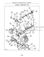 Photo 6 - New Holland 3040 3045 3050 CVT Boomer Service Manual Tractor 84126849
