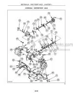 Photo 6 - New Holland 3040 3045 3050 CVT Boomer Service Manual Tractor 84126849