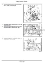 Photo 2 - New Holland 3040 3045 3050 Boomer Service Manual Tractor 84242309