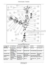 Photo 3 - New Holland 3040 CVT 3045 CVT 3050 CVT Boomer Service Manual Tractor 48017760