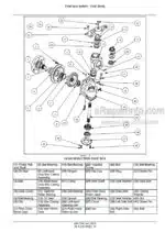 Photo 3 - New Holland 3040 CVT 3045 CVT 3050 CVT Boomer Service Manual Tractor 48017760