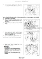 Photo 2 - New Holland 3040 CVT 3045 CVT 3050 CVT Boomer Service Manual Tractor 48017760
