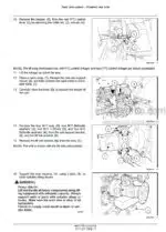 Photo 2 - New Holland 3040 CVT 3045 CVT 3050 CVT Boomer Service Manual Tractor 48017760