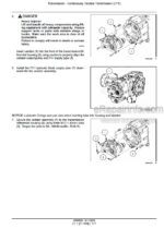 Photo 2 - New Holland 3040 CVT 3045 CVT 3050 CVT Boomer Service Manual Tractor 48080061