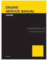 Photo 4 - New Holland 334TM2-F4CE0354A Service Manual Engine 87458412NA