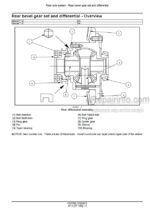 Photo 6 - New Holland 33 37 Boomer Tier 4B Final Service Manual Compact Tractor 47941899