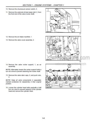 Photo 6 - New Holland 3415 Repair Manual Tractor 87028646