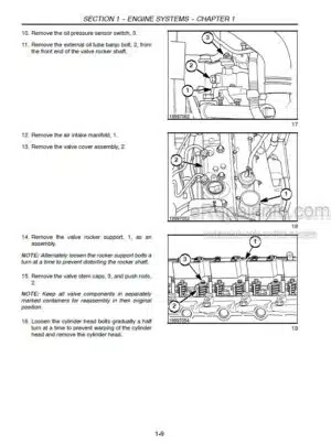 Photo 7 - New Holland BB9050 BB9060 BB9070 Service Manual Square Baler 87491717
