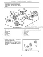 Photo 6 - New Holland 3415 Repair Manual Tractor 87028646