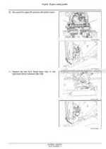 Photo 2 - New Holland 35 40 Boomer Tier 4B Final Service Manual Compact Tractor 48144022