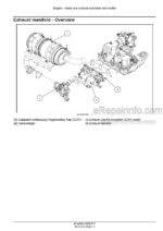Photo 6 - New Holland 35 40 Workmaster Tier 4B Final Service Manual Compact Tractor 48144024