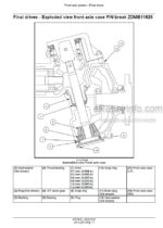 Photo 6 - New Holland 40D CVT 45D CVT 50D CVT Boomer Tier 3 Service Manual Compact Tractor 47975091